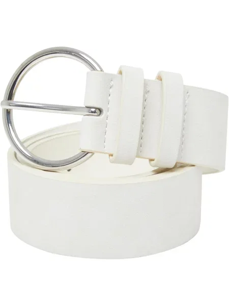 Curea Urban Classics din piele de căprioară gri