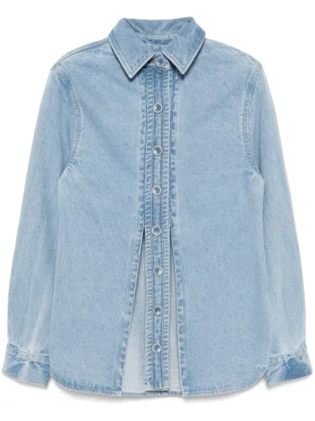 Cămașă Christopher Esber albastru