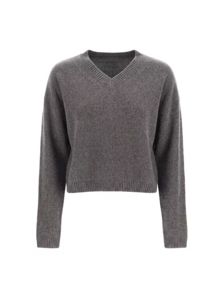 Sweter Liviana Conti szary