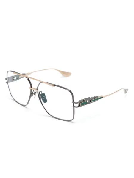 Kvadratiniai akiniai nuo saulės Dita Eyewear juoda