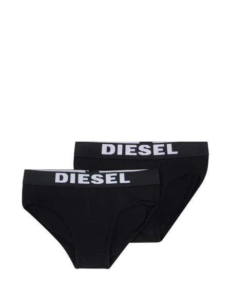 Σλιπ σετ Diesel με σχέδιο μαύρο
