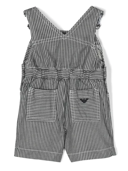 Spodnie dziecięce Emporio Armani białe
