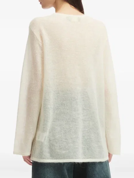 Pulover Mini Cream lung