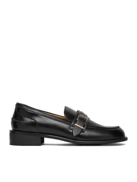 Loafers MEXX čierna