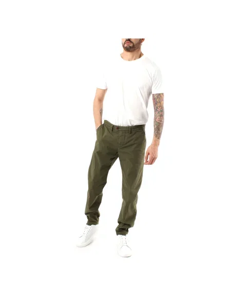 Pantaloni Modfitters verde
