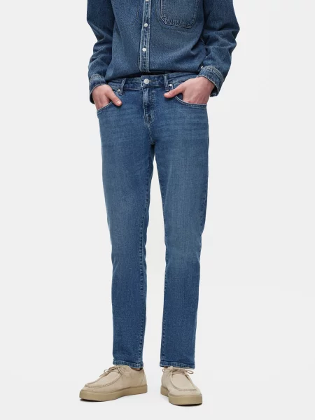 Завужені джинси LTB Jeans бавовна/еластан синій