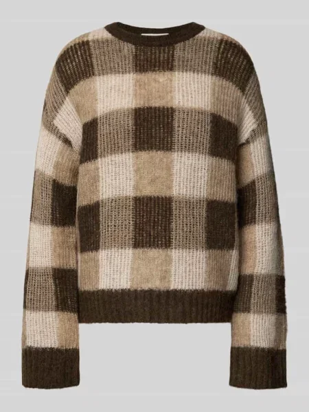 Sweter z mieszanki wełny i wełny z alpaki Selected