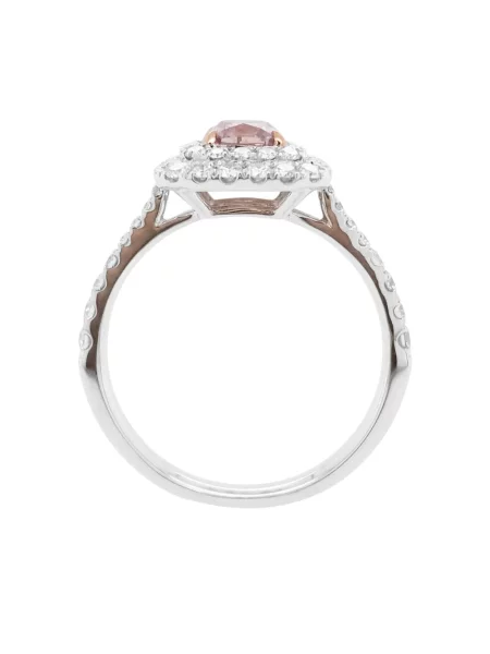 Пръстен Hyt Jewelry розово