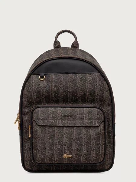 Lacoste rucsac pentru bărbați maro