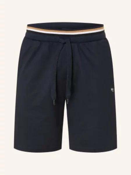 Boss Lounge Šortky Iconic tmavě modrá