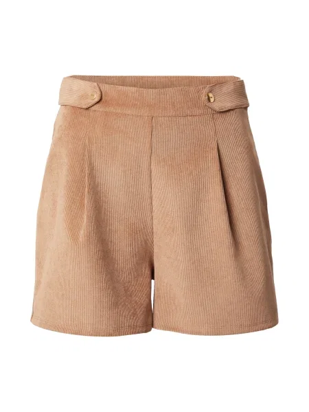 ABOUT YOU Pantaloni cutați Hedda închis bej