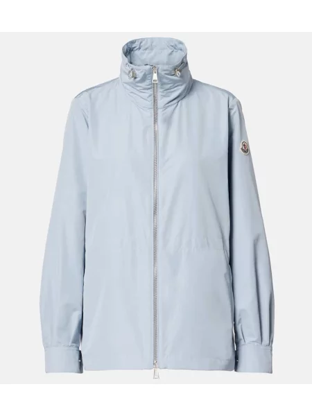 Geacă Moncler albastru