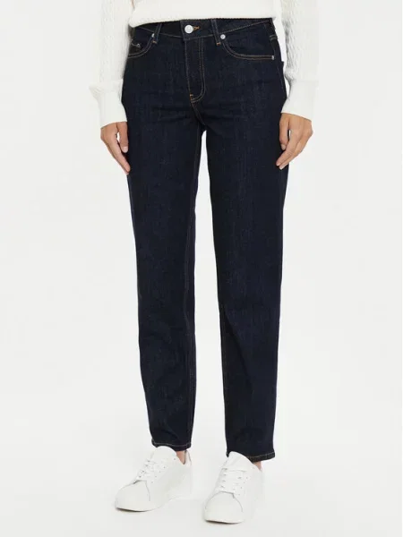 Tommy Hilfiger Jeansy Classic Granatowy Straight Fit