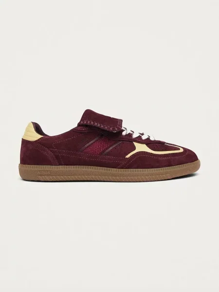 Alohas sneakers pentru femei din piele întoarsă