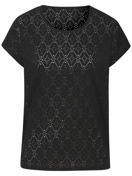 LASCANA Tricou negru