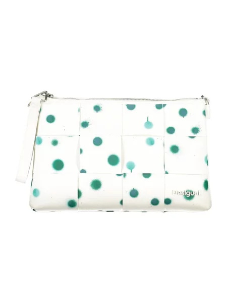 Plecak Desigual w grochy biały