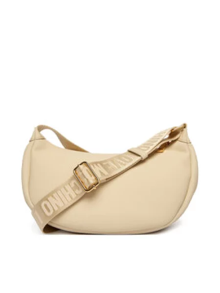 Rankinė LOVE MOSCHINO Balta smėlinė