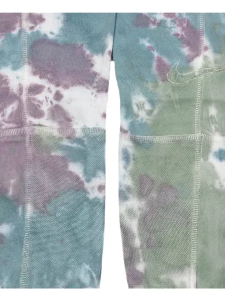 Fleecové běžecké kraťasy Nike s vázáním červené