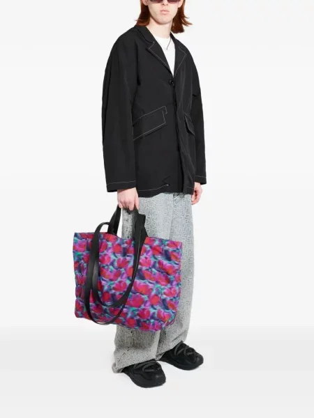 Geantă shopper Très Bien roz