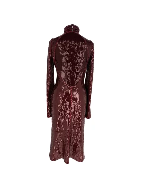 Rochie midi Galvan London roșu