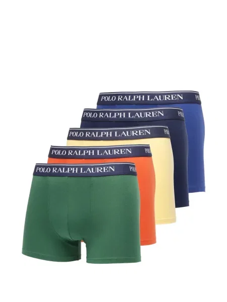 Șosete Polo Ralph Lauren cu autograf verde