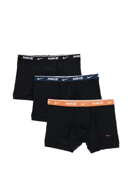 Scurt chiloți Nike cu imagine cu model floral negru