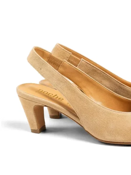 Pantofi cu toc Poche Paris slingback