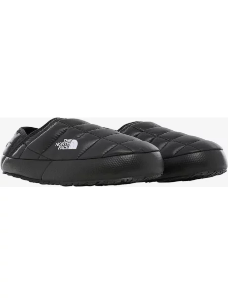 Kapcie The North Face Traction Mule V ThermoBall Czarne 36 białe