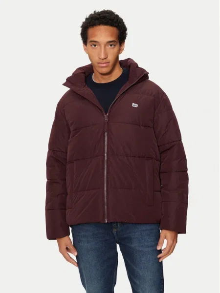 Lee Geacă din puf violet