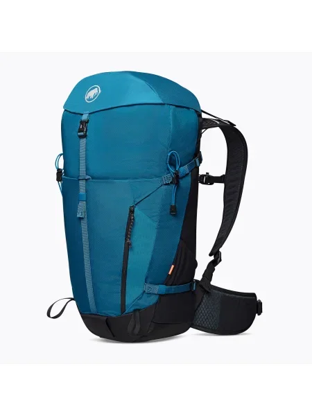 Mammut Lithium 30 l zafír/fekete túra hátizsák. Méret: 30 l fekete