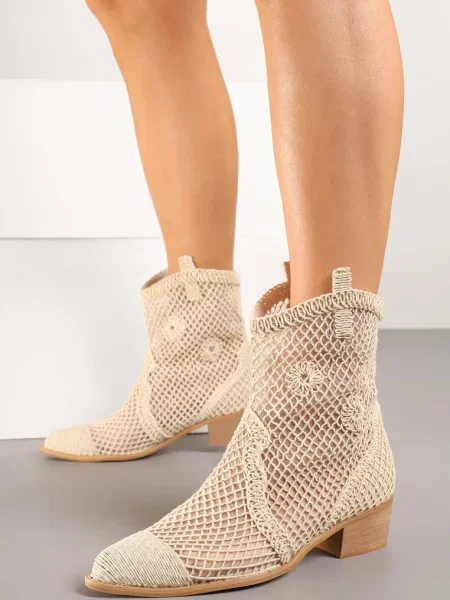 Botine Frolozi deschis bej