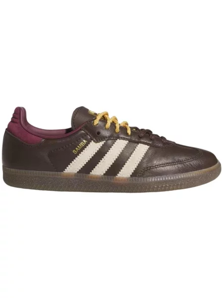 Tenisky Adidas Originals hnědé