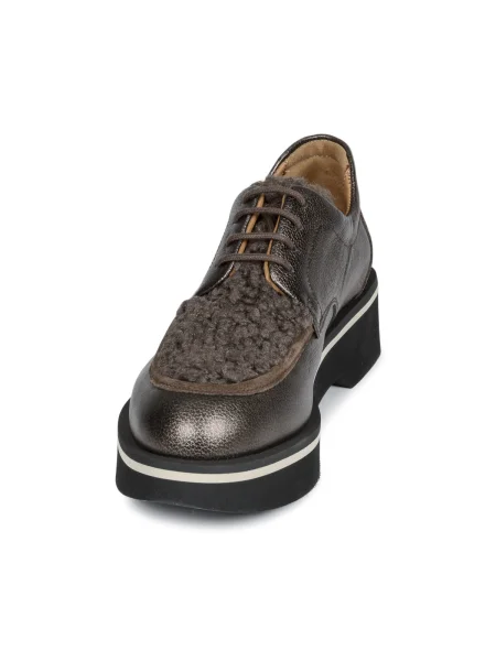 Pantofi Casta auriu