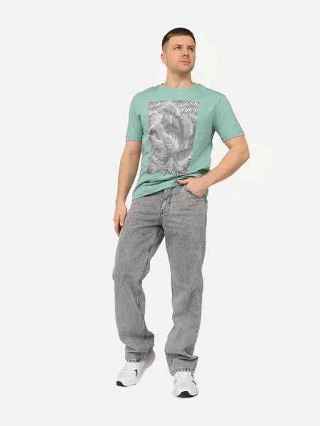 Футболка YUKI м'ятний