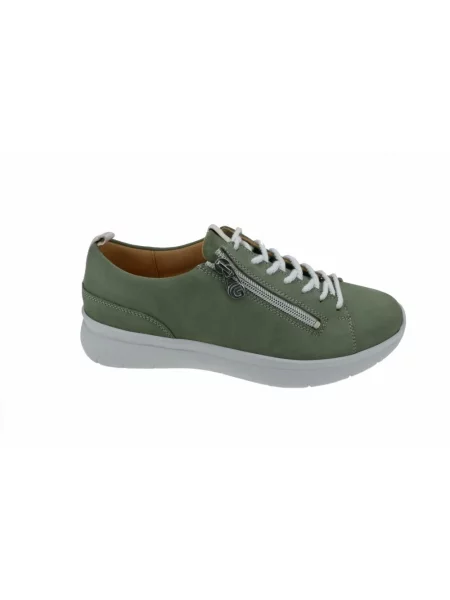 Sneakersy Ganter sznurowane zielone