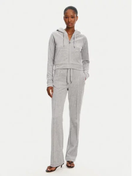 Juicy Couture Mikina Madison šedá