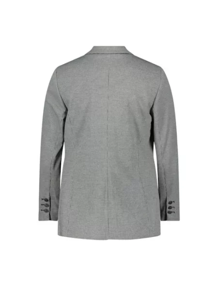 Marynarka Betty & Co w jednolitym kolorze szara