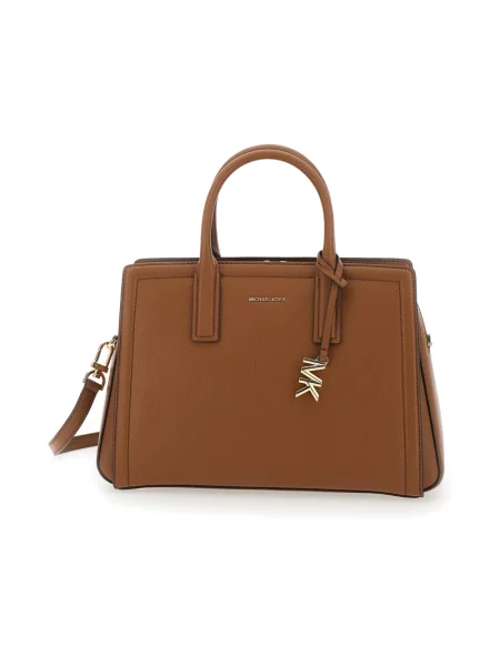 Torebka Michael Kors skórzana brązowa