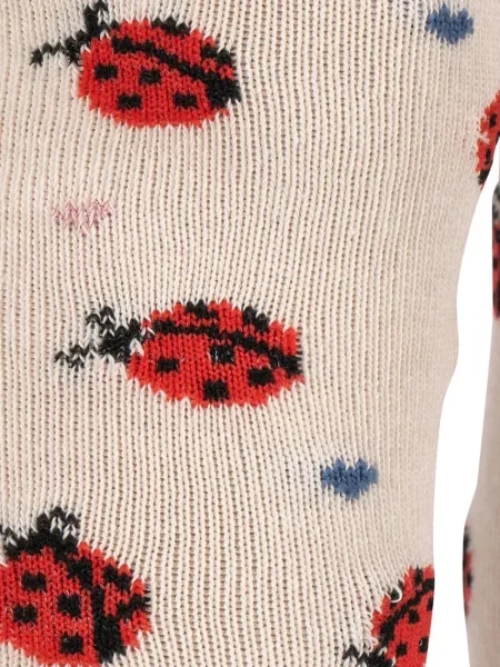 Konges Sløjd колготи дитячі 2 PACK LADYBUG JACQUARD TIGHTS