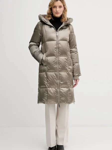 Mos Mosh kurtka puchowa zimowa szary