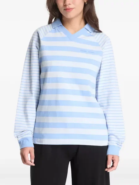 Tricou polo Samsøe Samsøe albastru