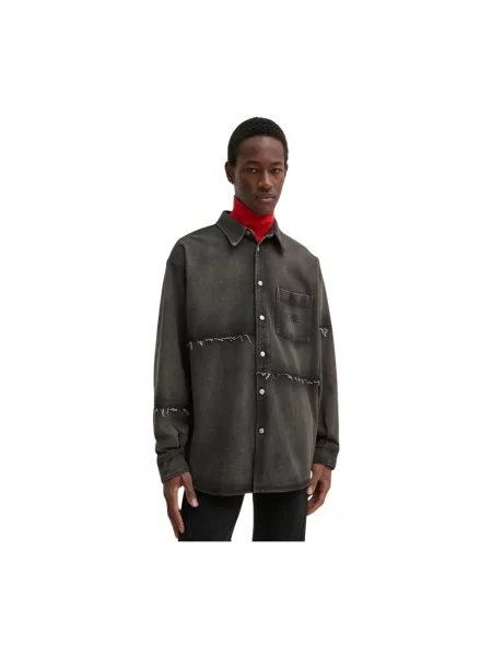 Maison Margiela koszula jeansowa szara