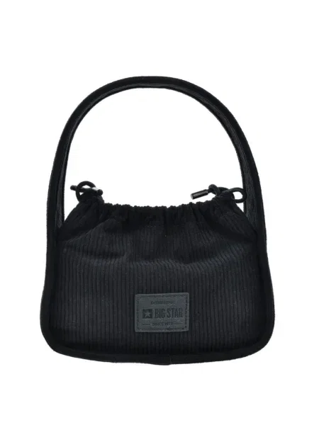 Mała torebka Big Star Shoes sztruksowa