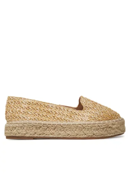 Espadryle DeeZee beżowe