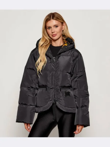 Versace Jeans Couture De puf geacă negru