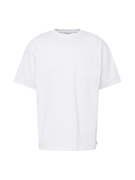 SCOTCH & SODA Tricou CORE' alb