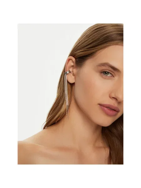 Обеци Liu Jo сребристо