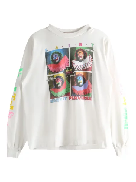 Tricou Saint Mxxxxxx alb