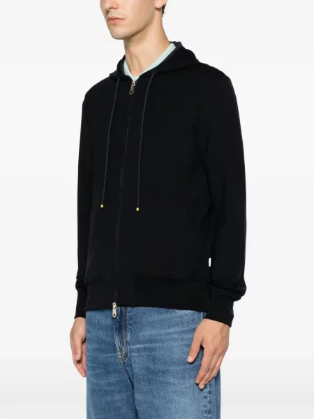 Hanorac cu glugă Paul Smith cu cordon albastru