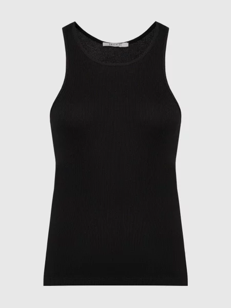 Топ в рубчик Gauchere чорний